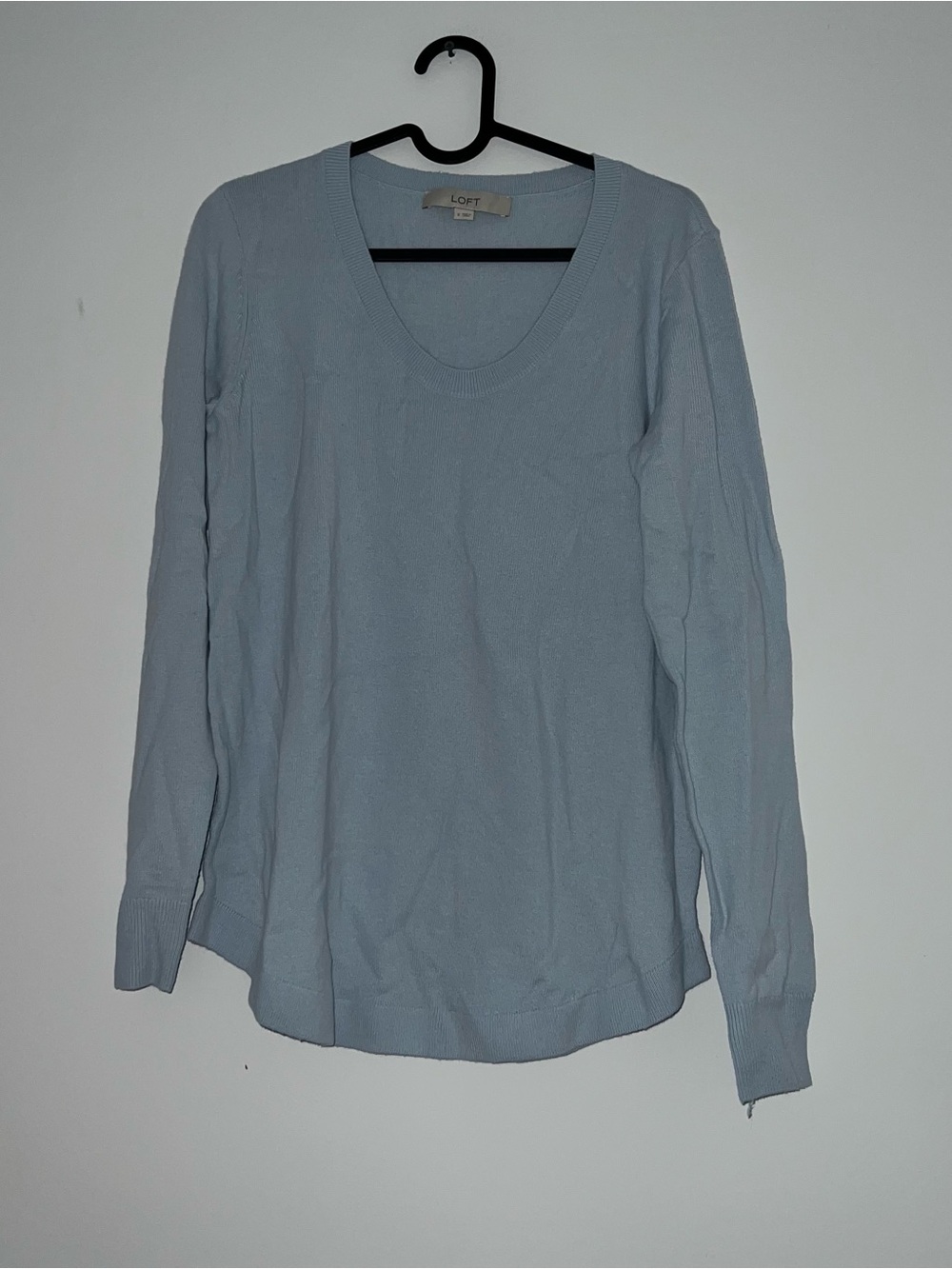 Loft Blue Sweater Pullover Small Women’s